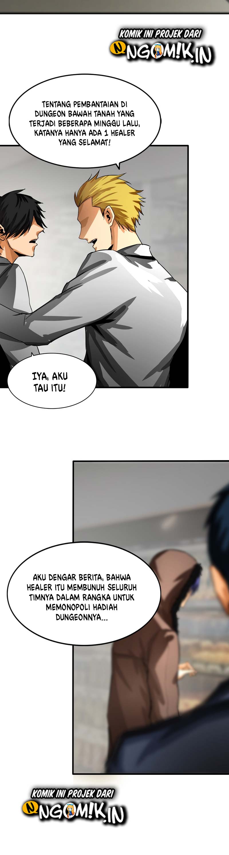 The Blade of Evolution – Walking Alone in the Dungeon Chapter 05 Gambar 22